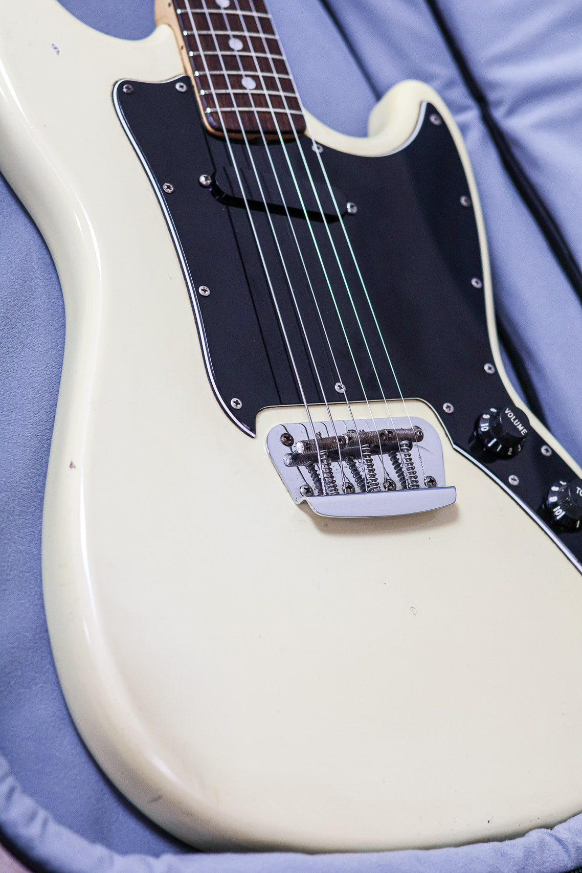 Fender Musicmaster 1978 | Olympic White