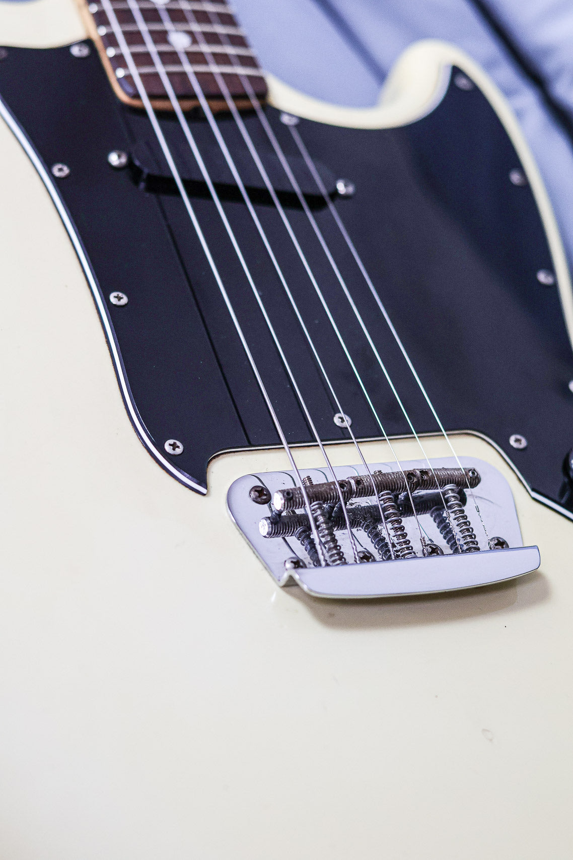 Fender Musicmaster 1978 | Olympic White