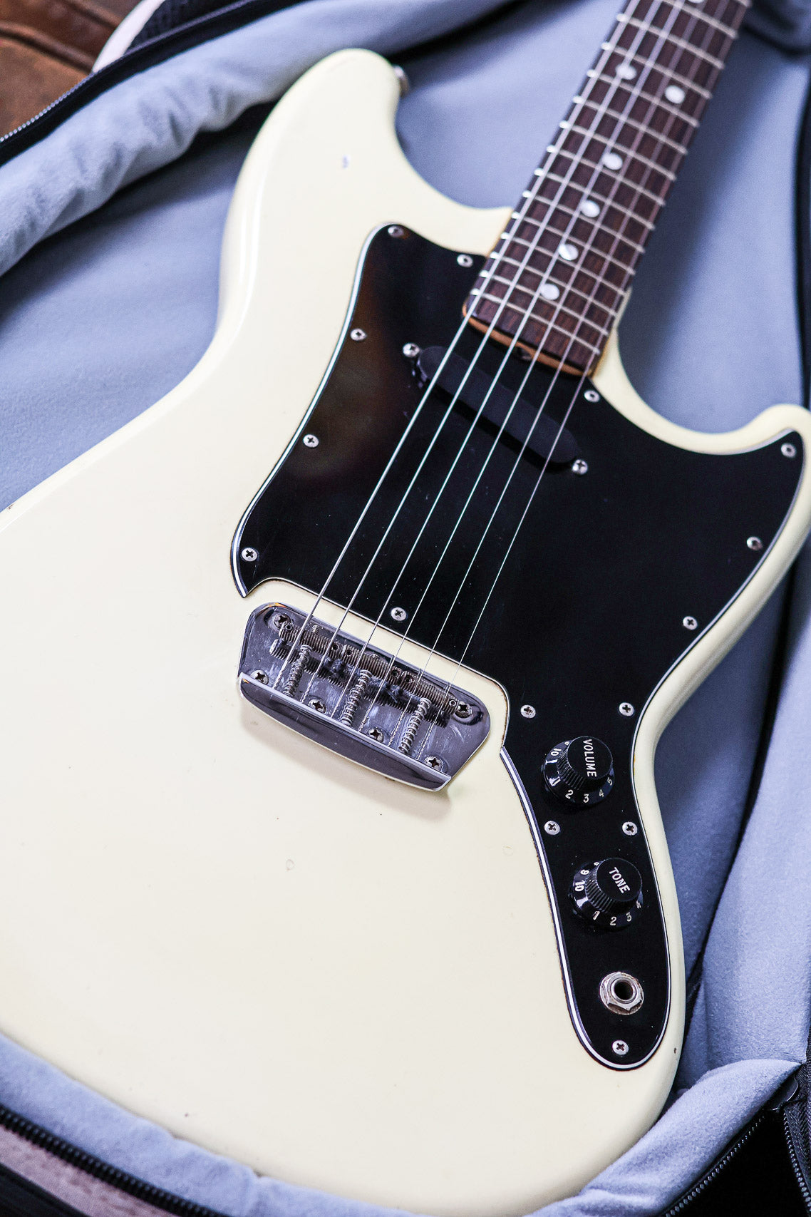 Fender Musicmaster 1978 | Olympic White
