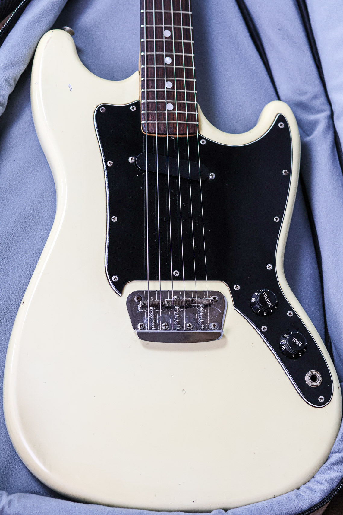 Fender Musicmaster 1978 | Olympic White