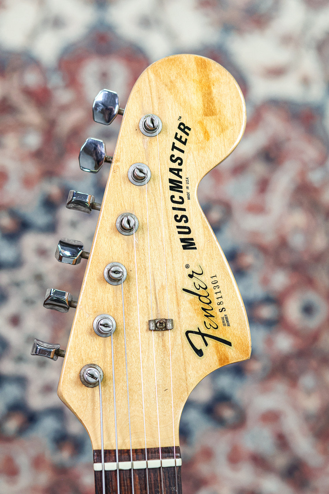 Fender Musicmaster 1978 | Olympic White
