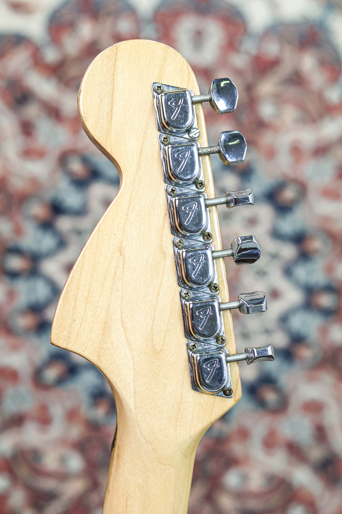 Fender Musicmaster 1978 | Olympic White