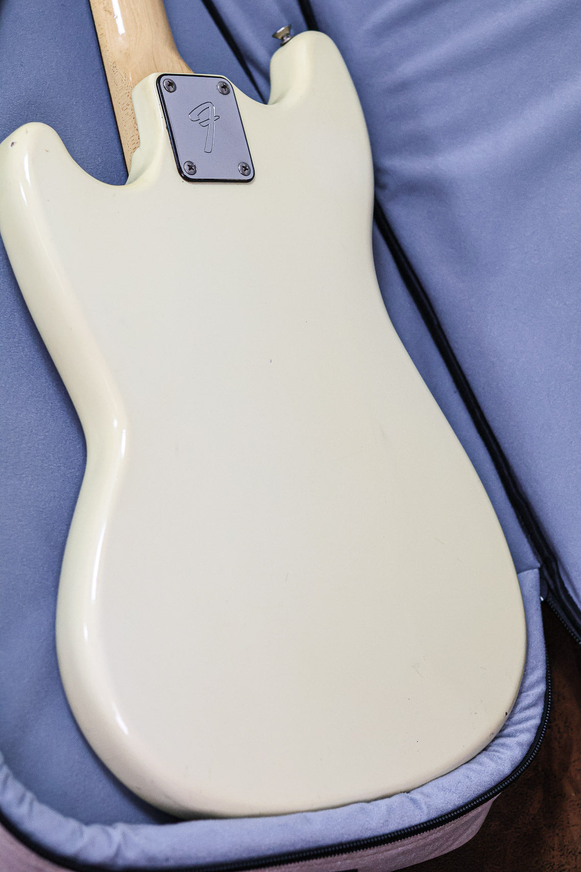 Fender Musicmaster 1978 | Olympic White