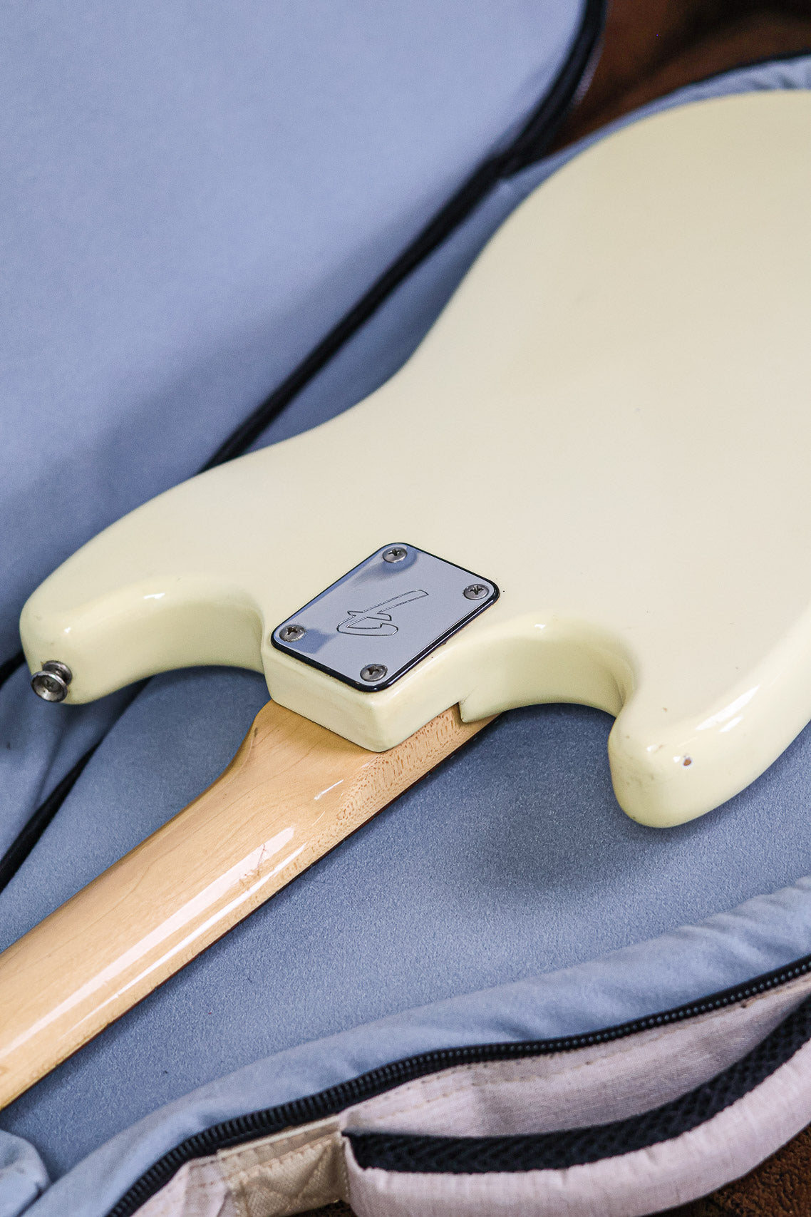 Fender Musicmaster 1978 | Olympic White