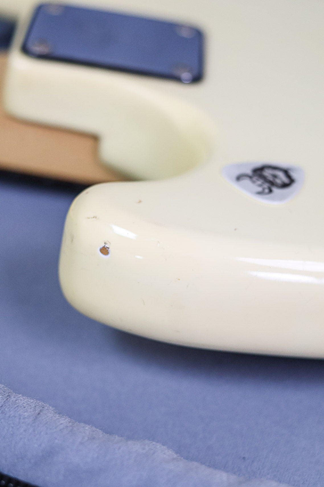 Fender Musicmaster 1978 | Olympic White