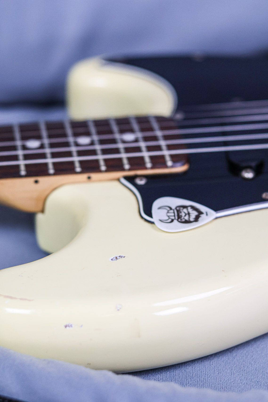 Fender Musicmaster 1978 | Olympic White