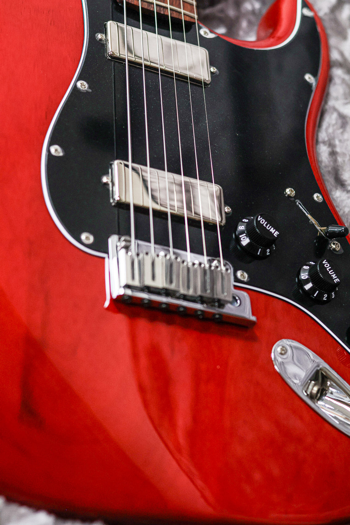 Fender American Pro II Stratocaster HH | Crimson Transparant