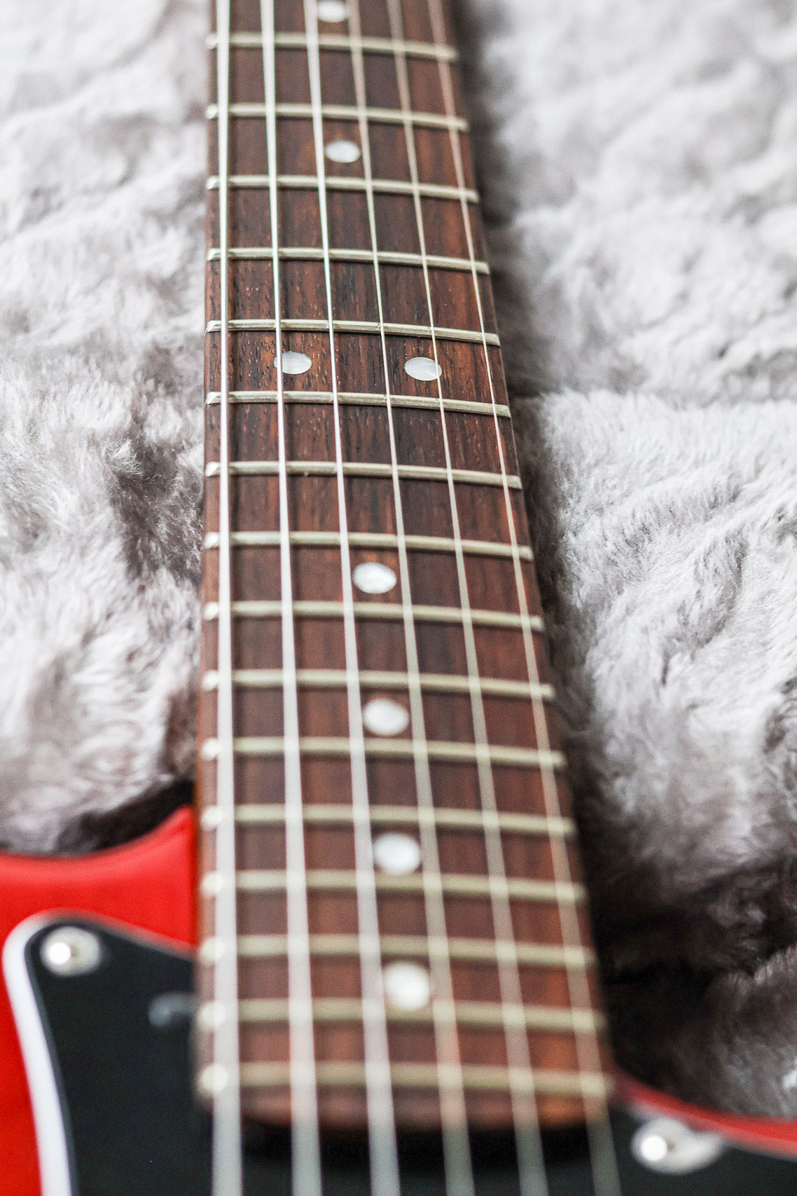 Fender American Pro II Stratocaster HH | Crimson Transparant