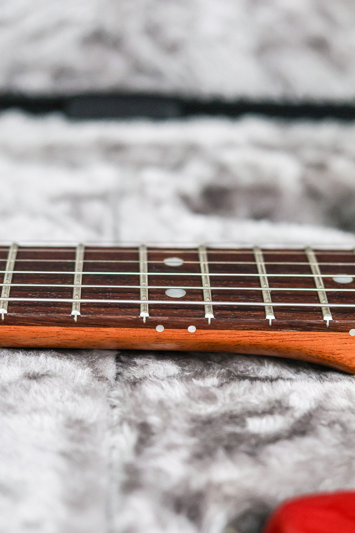 Fender American Pro II Stratocaster HH | Crimson Transparant