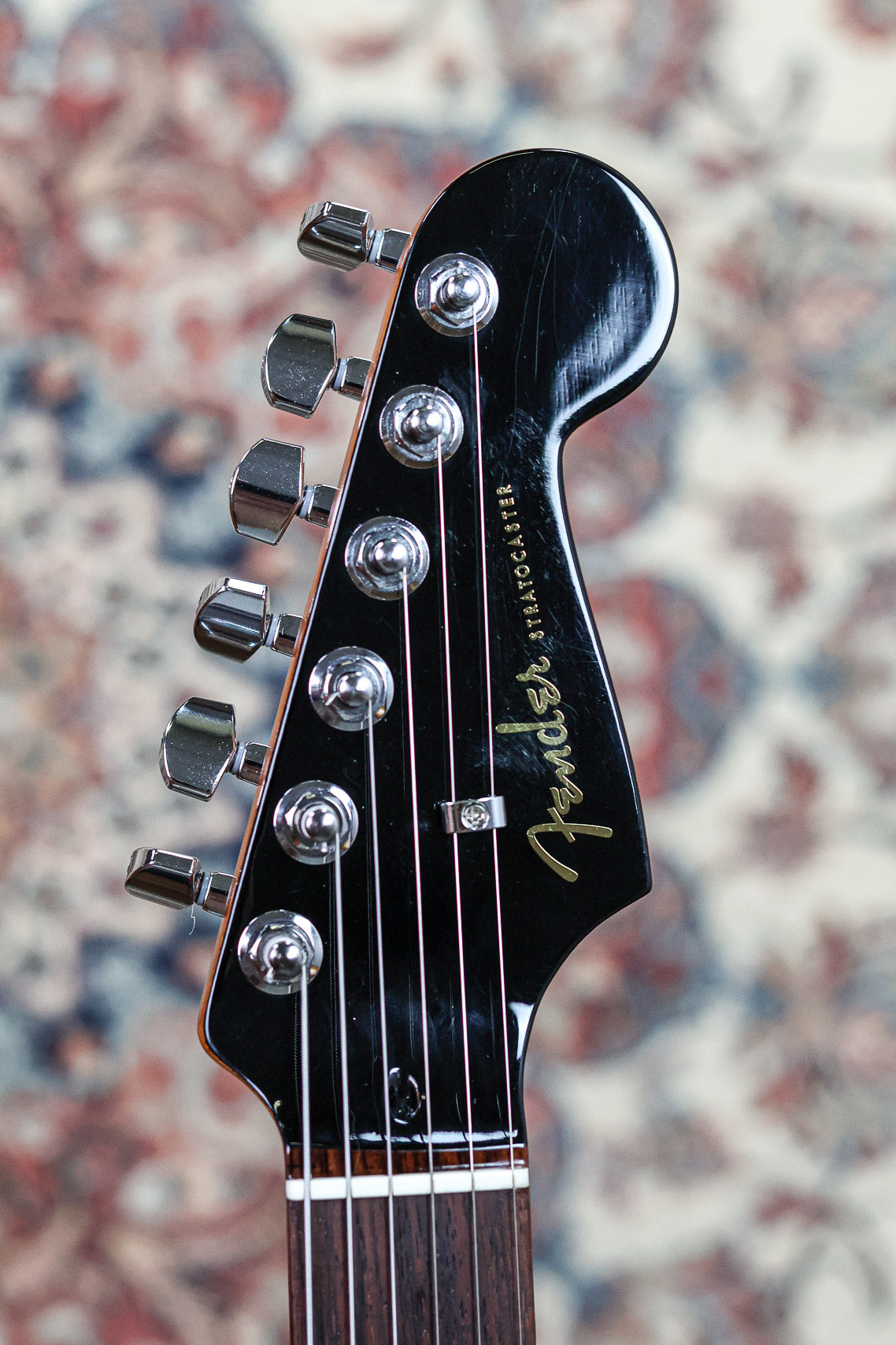 Fender American Pro II Stratocaster HH | Crimson Transparant