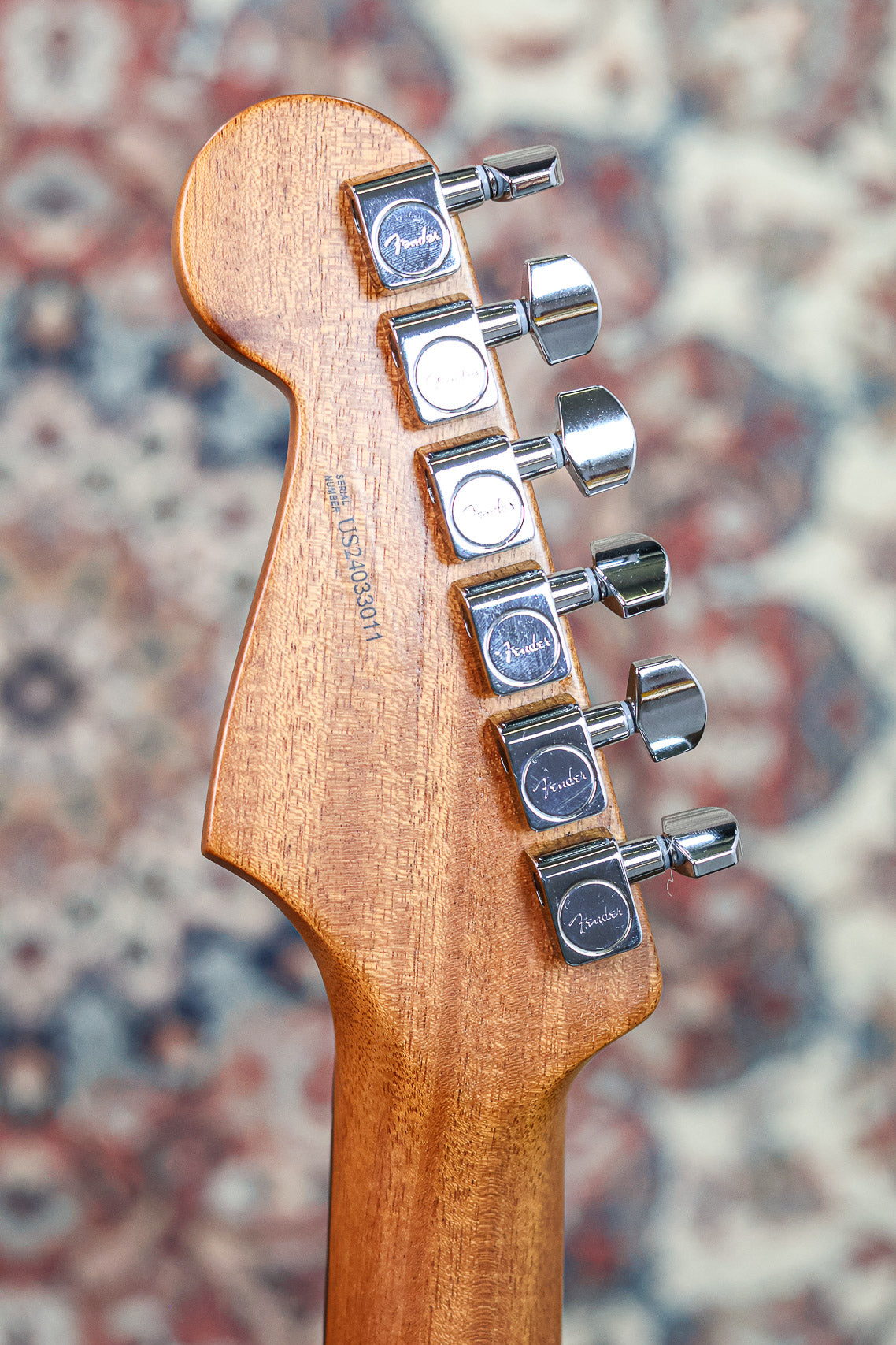 Fender American Pro II Stratocaster HH | Crimson Transparant