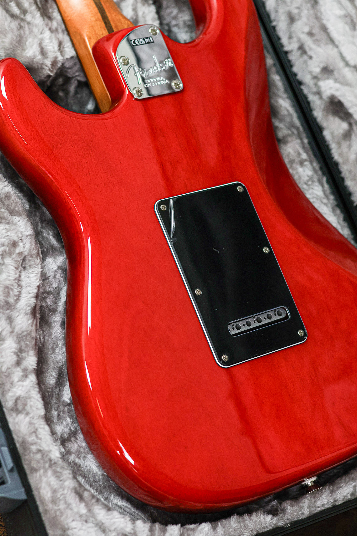 Fender American Pro II Stratocaster HH | Crimson Transparant