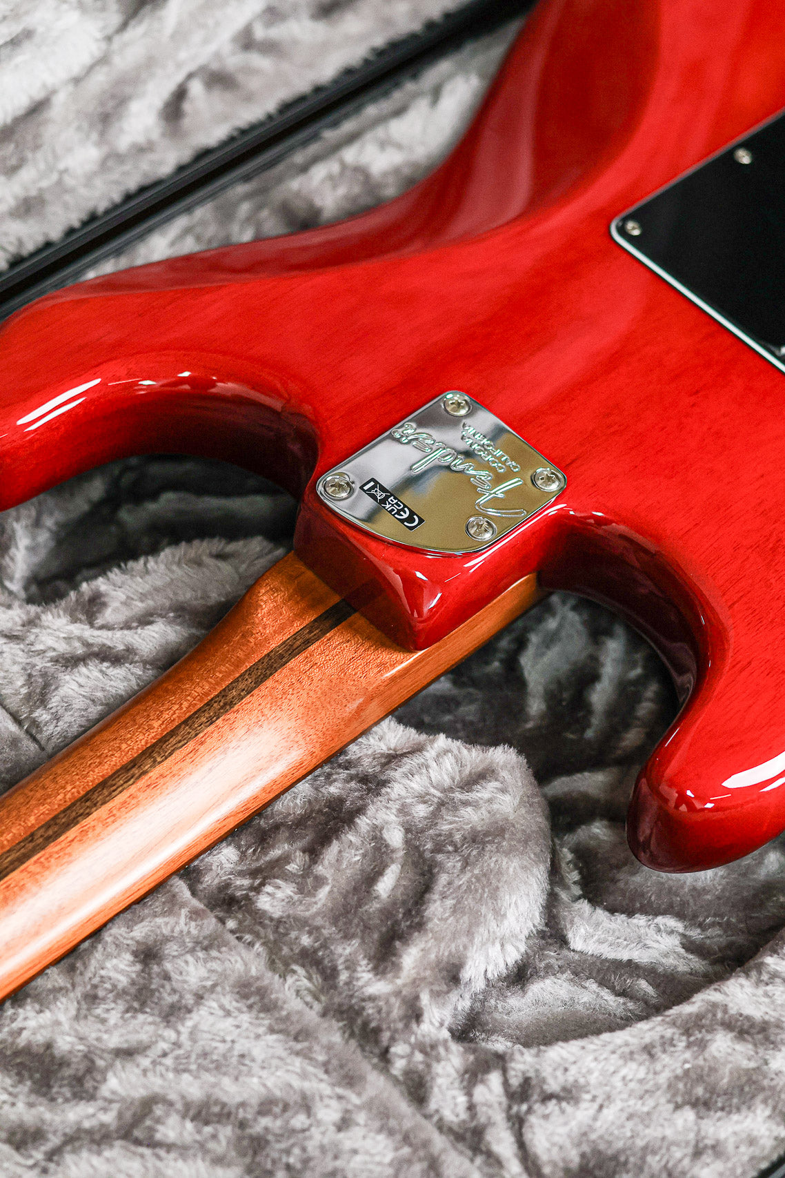 Fender American Pro II Stratocaster HH | Crimson Transparant