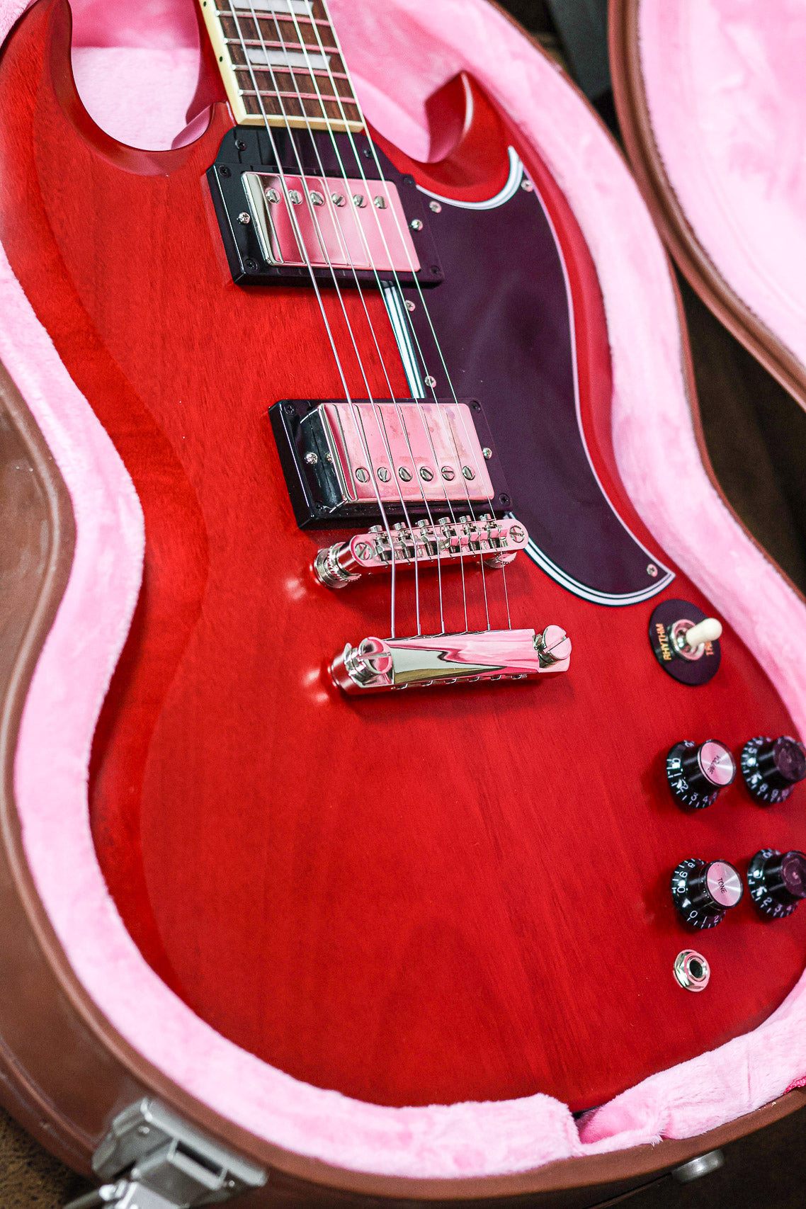Epiphone 1961 Les Paul SG Standard | Aged Sixties Cherry