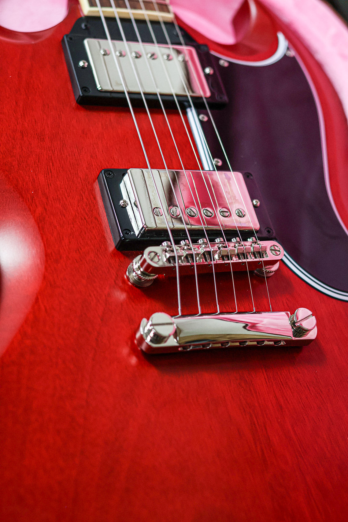 Epiphone 1961 Les Paul SG Standard | Aged Sixties Cherry