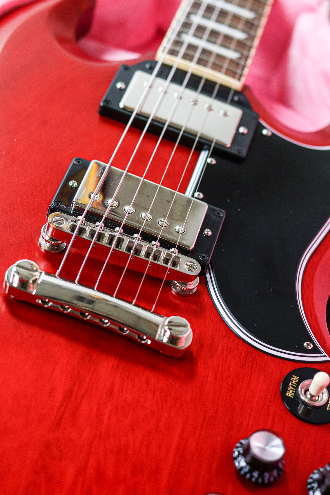 Epiphone 1961 Les Paul SG Standard | Aged Sixties Cherry