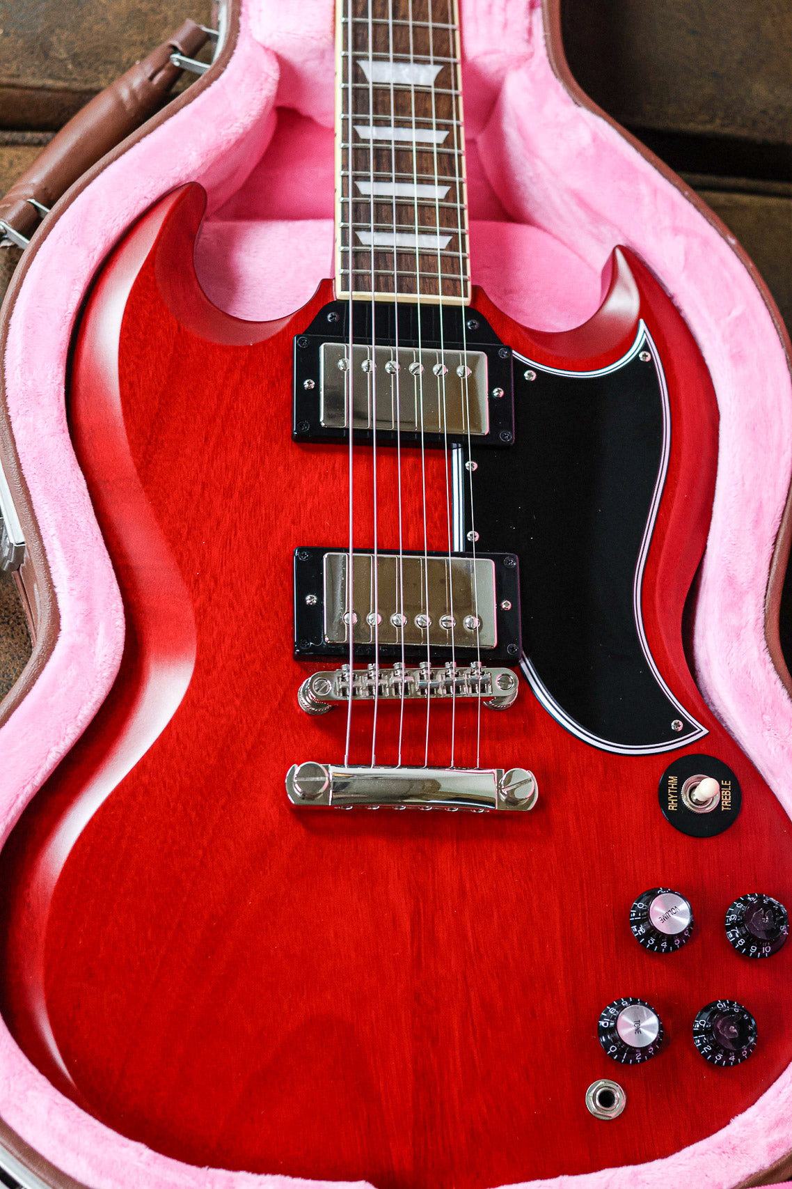 Epiphone 1961 Les Paul SG Standard | Aged Sixties Cherry