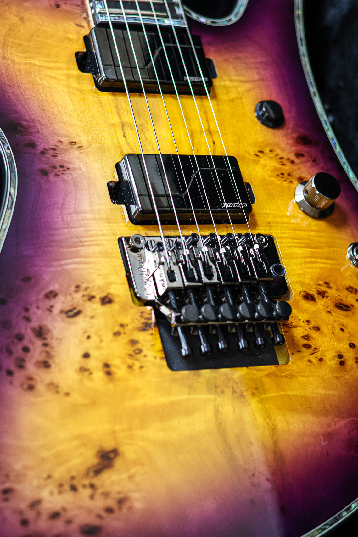 BC Rich Mockingbird Extreme Exotic Floyd | Rose Purple Haze