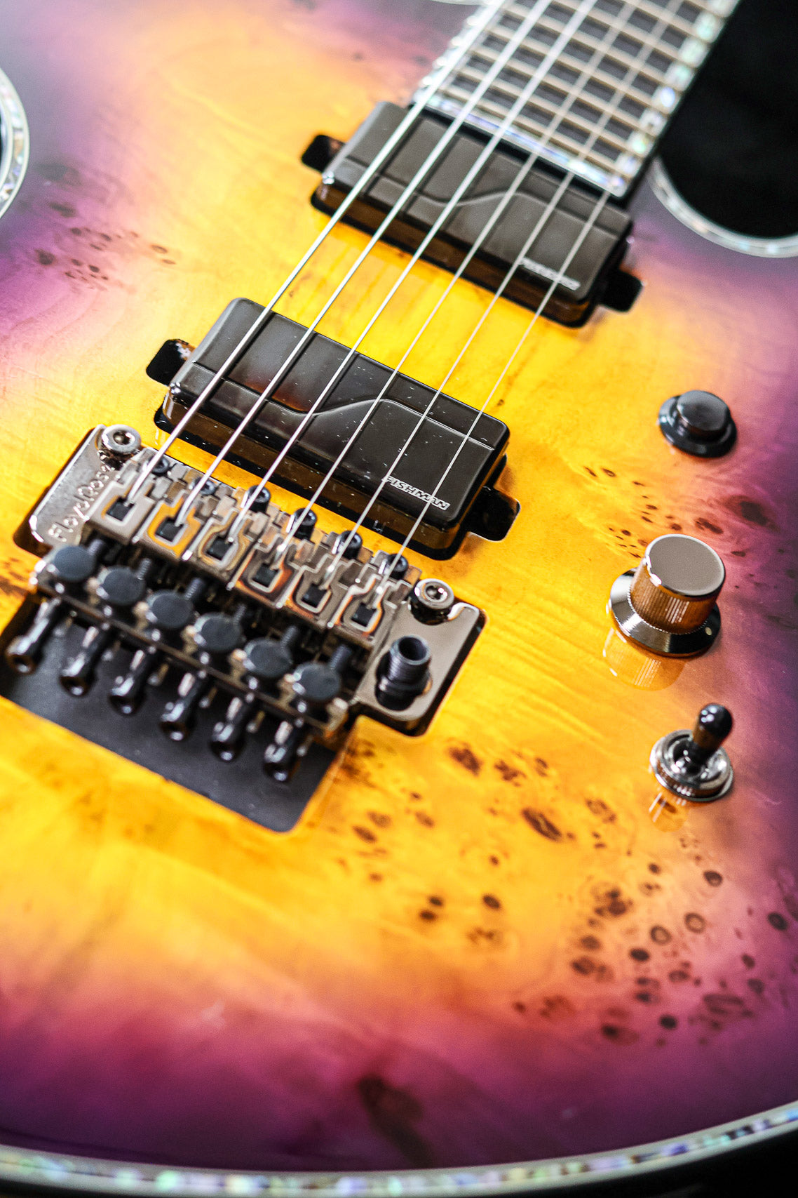 BC Rich Mockingbird Extreme Exotic Floyd | Rose Purple Haze