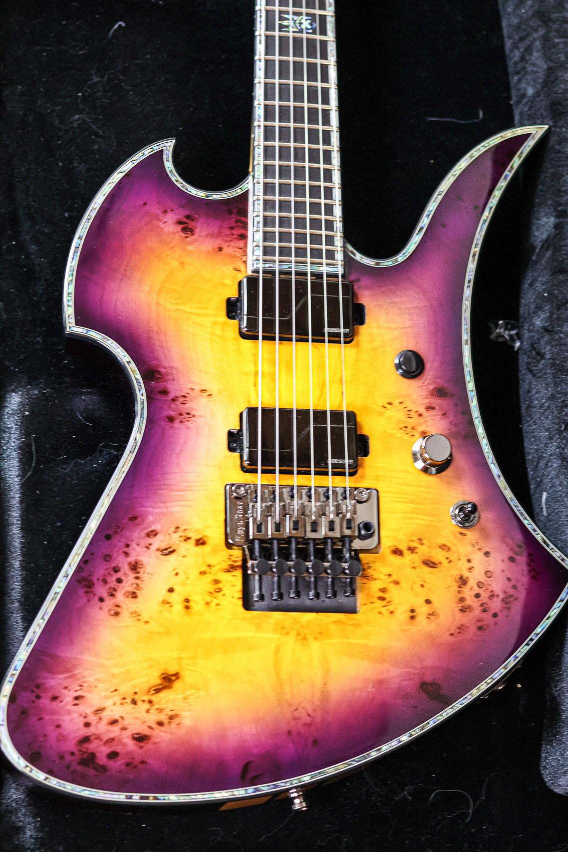 BC Rich Mockingbird Extreme Exotic Floyd | Rose Purple Haze
