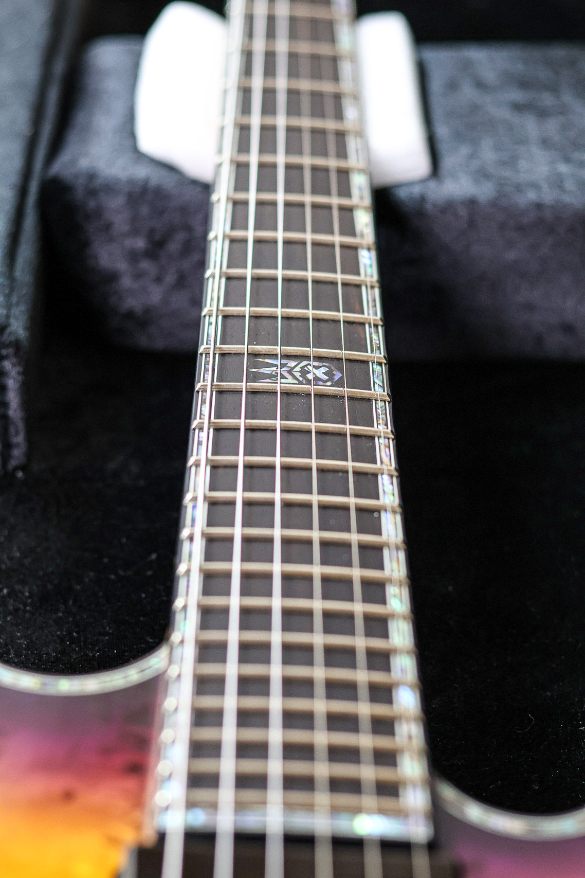 BC Rich Mockingbird Extreme Exotic Floyd | Rose Purple Haze