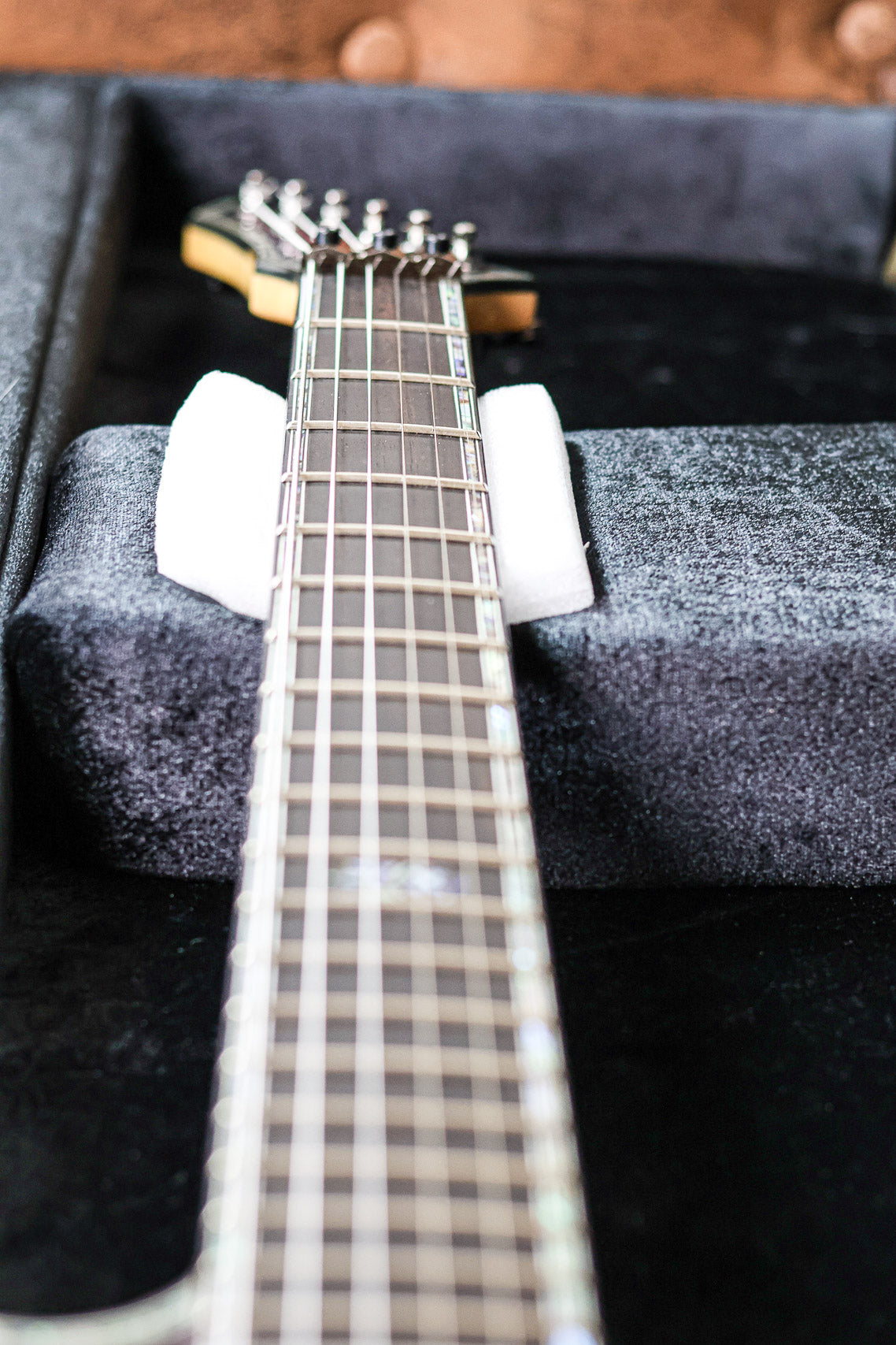 BC Rich Mockingbird Extreme Exotic Floyd | Rose Purple Haze