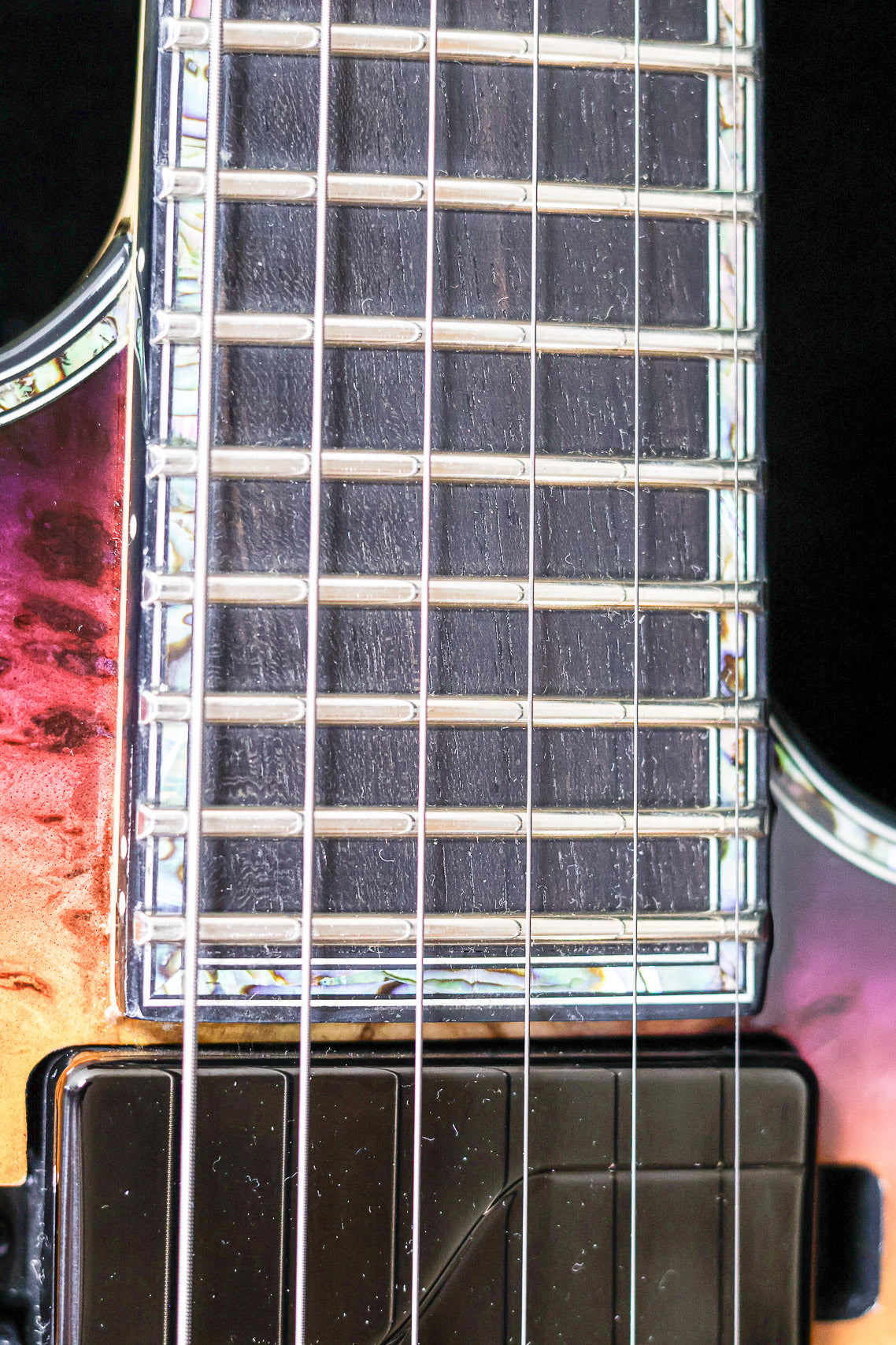 BC Rich Mockingbird Extreme Exotic Floyd | Rose Purple Haze