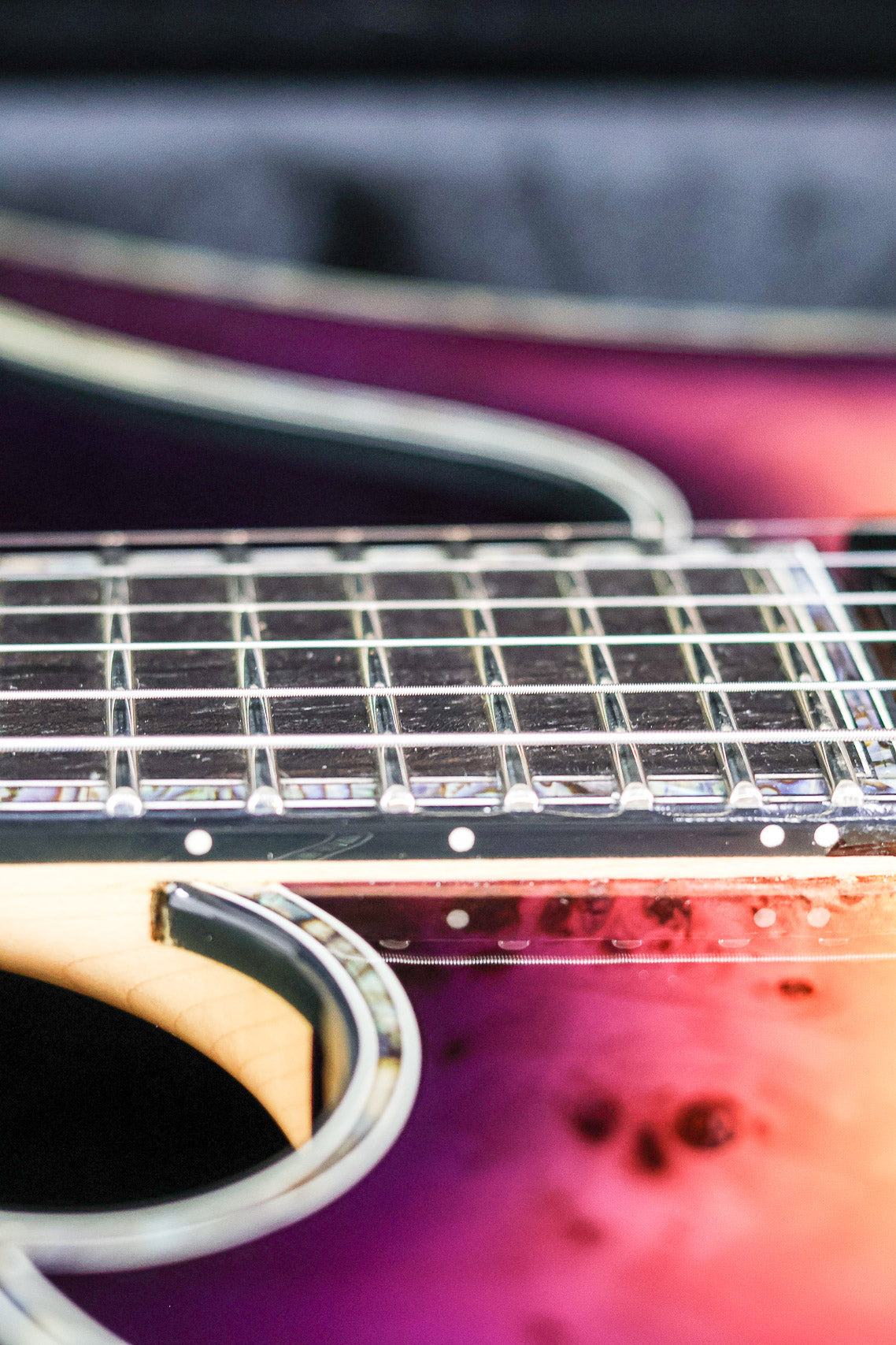 BC Rich Mockingbird Extreme Exotic Floyd | Rose Purple Haze