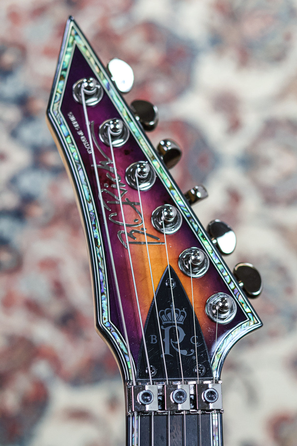 BC Rich Mockingbird Extreme Exotic Floyd | Rose Purple Haze