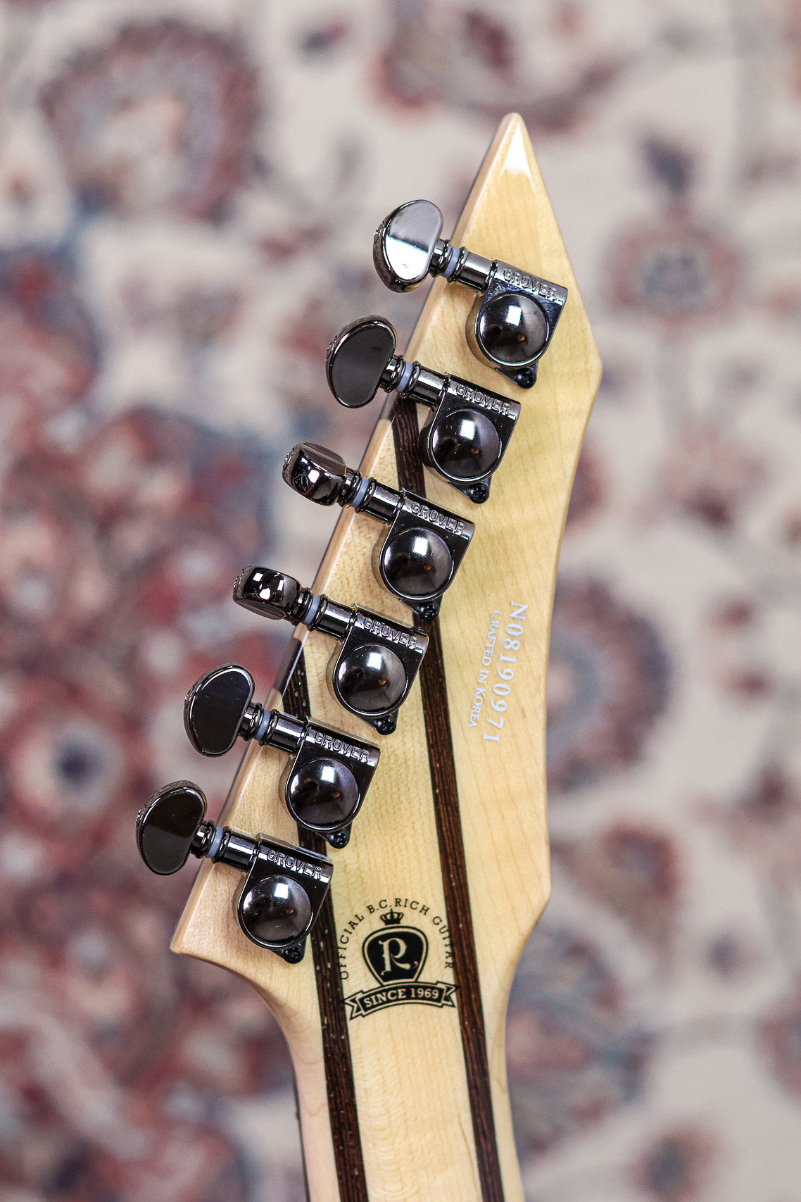 BC Rich Mockingbird Extreme Exotic Floyd | Rose Purple Haze