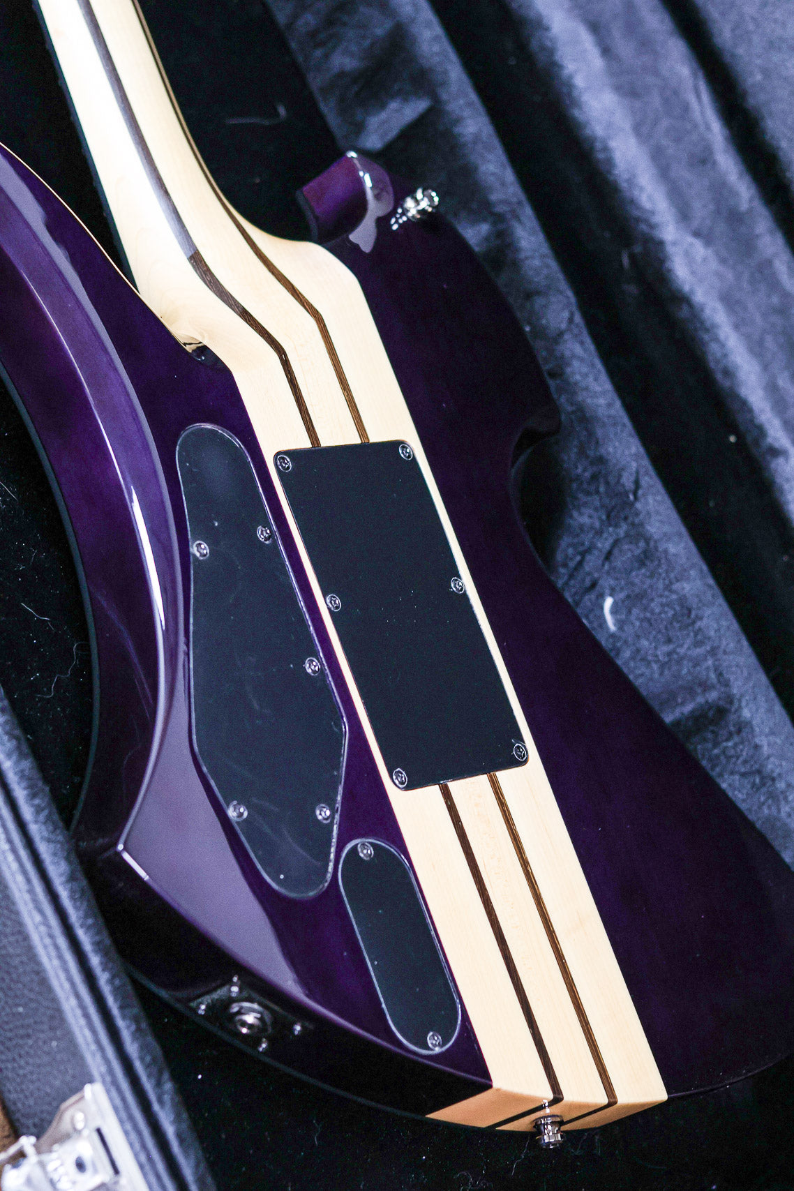 BC Rich Mockingbird Extreme Exotic Floyd | Rose Purple Haze