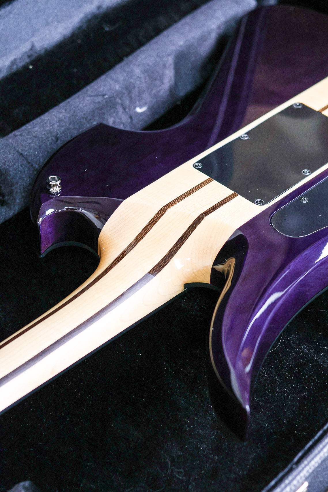 BC Rich Mockingbird Extreme Exotic Floyd | Rose Purple Haze