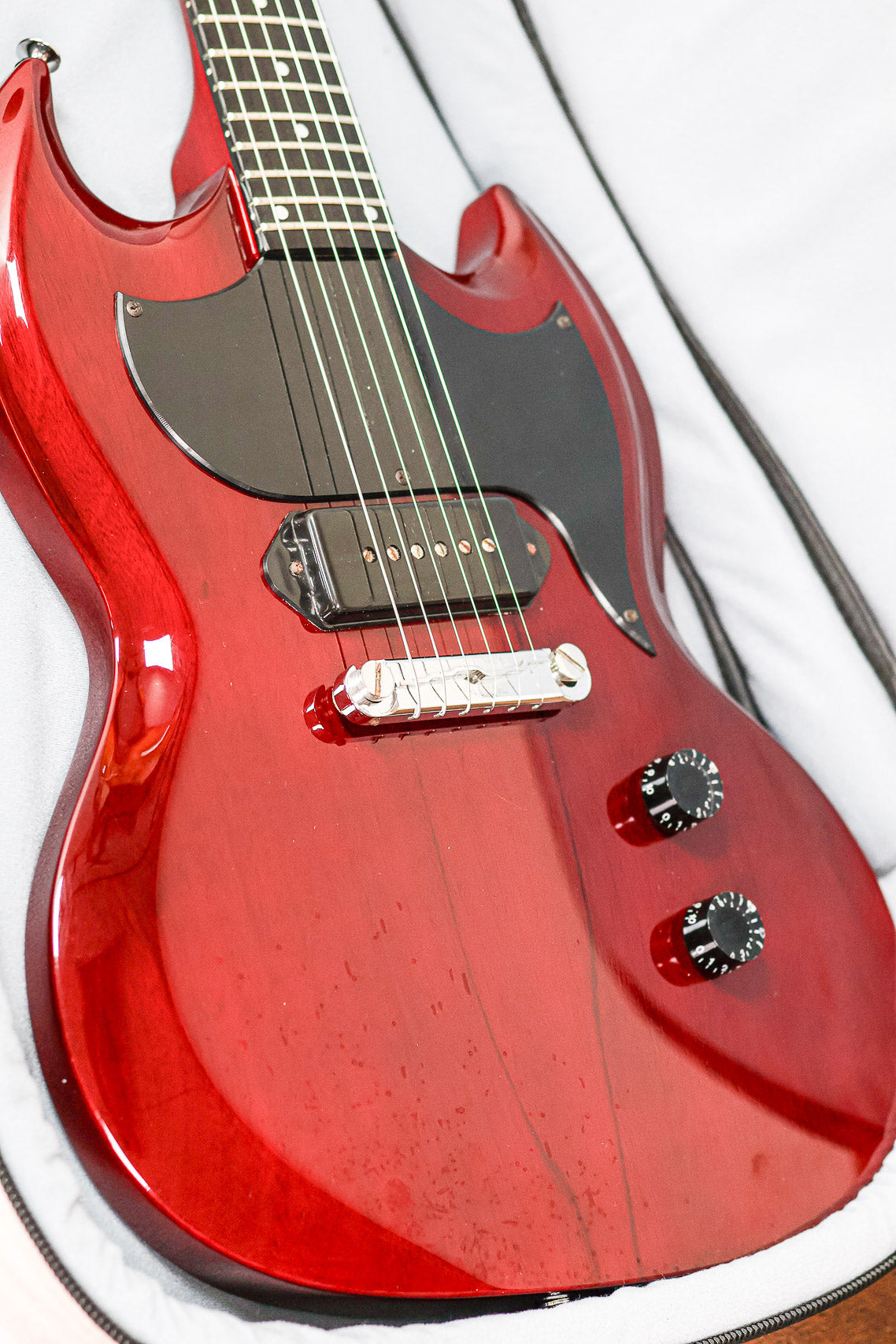 Patrick Eggle Iommi SG Junior | Cherry