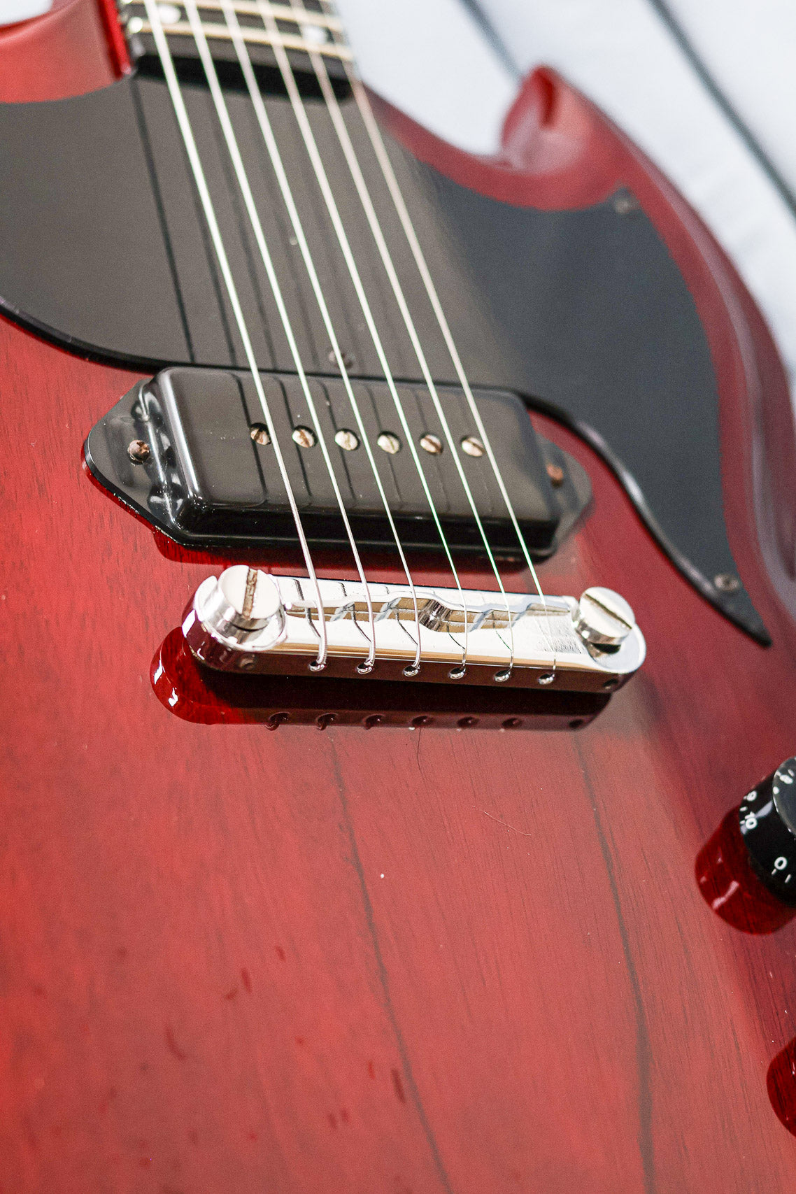 Patrick Eggle Iommi SG Junior | Cherry