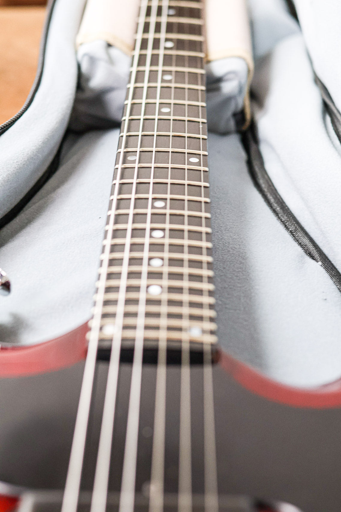 Patrick Eggle Iommi SG Junior | Cherry