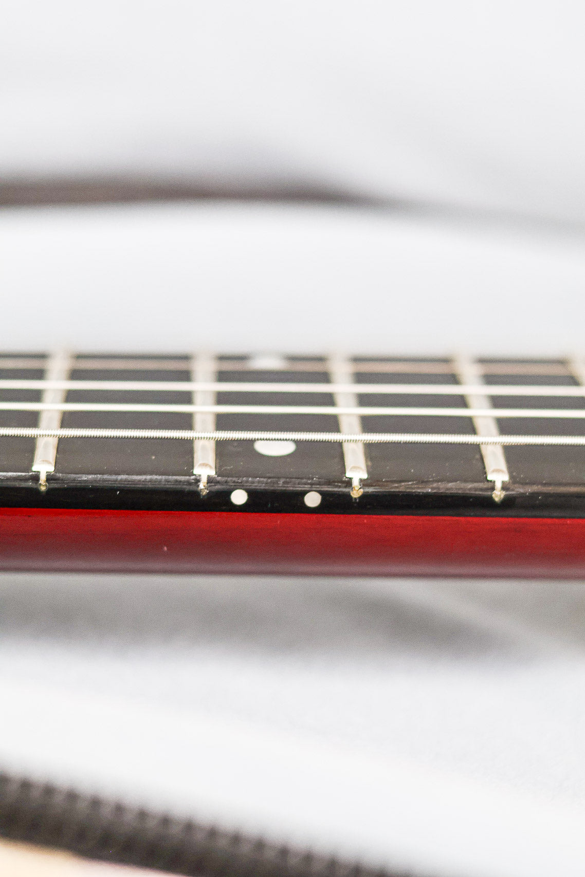 Patrick Eggle Iommi SG Junior | Cherry