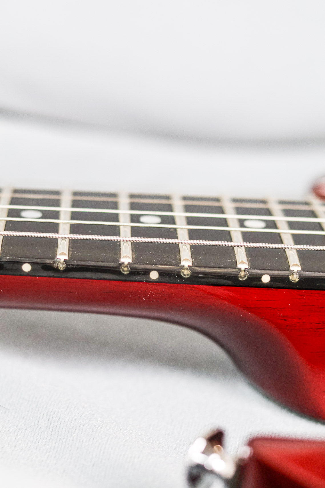 Patrick Eggle Iommi SG Junior | Cherry