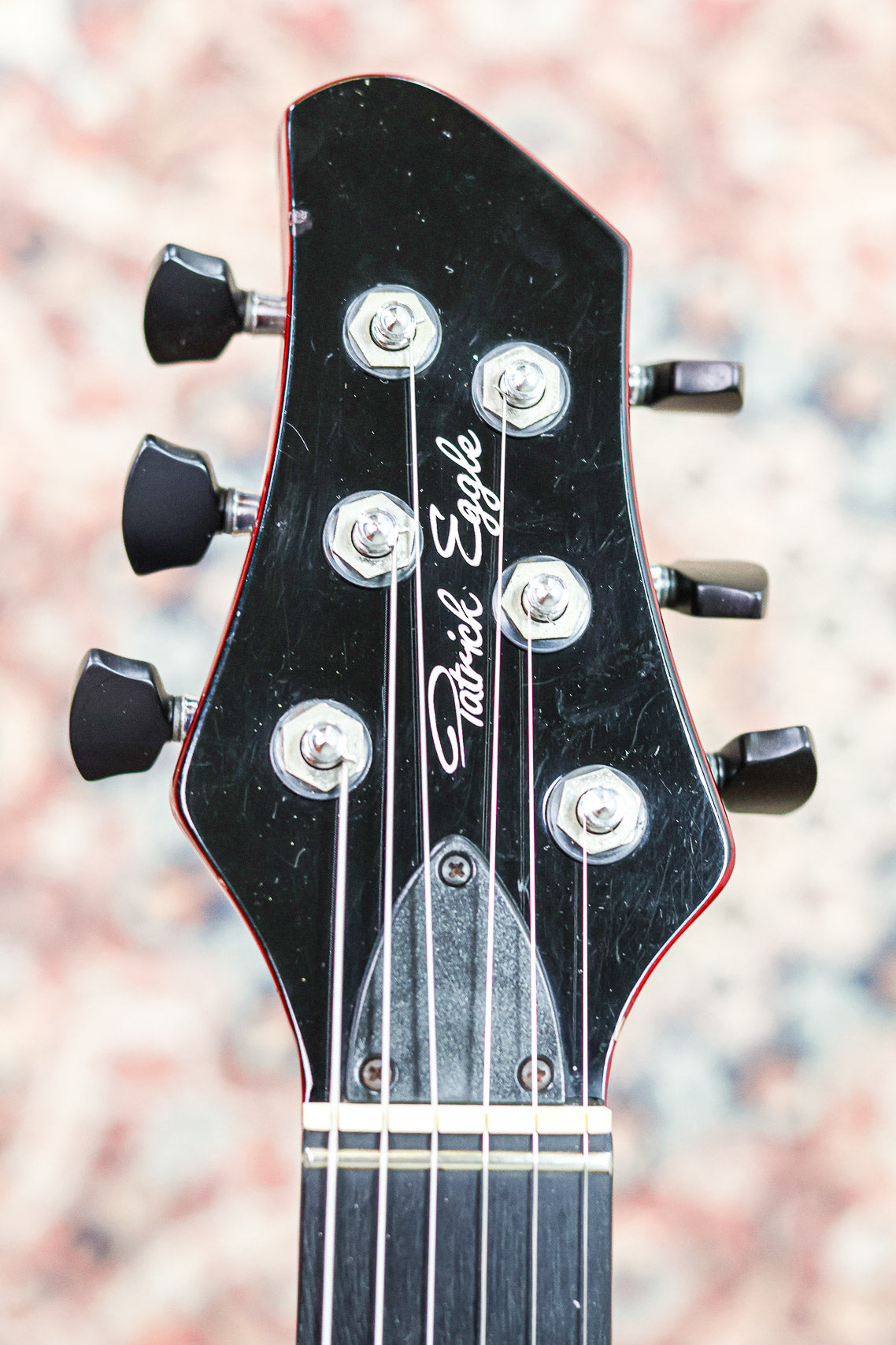 Patrick Eggle Iommi SG Junior | Cherry