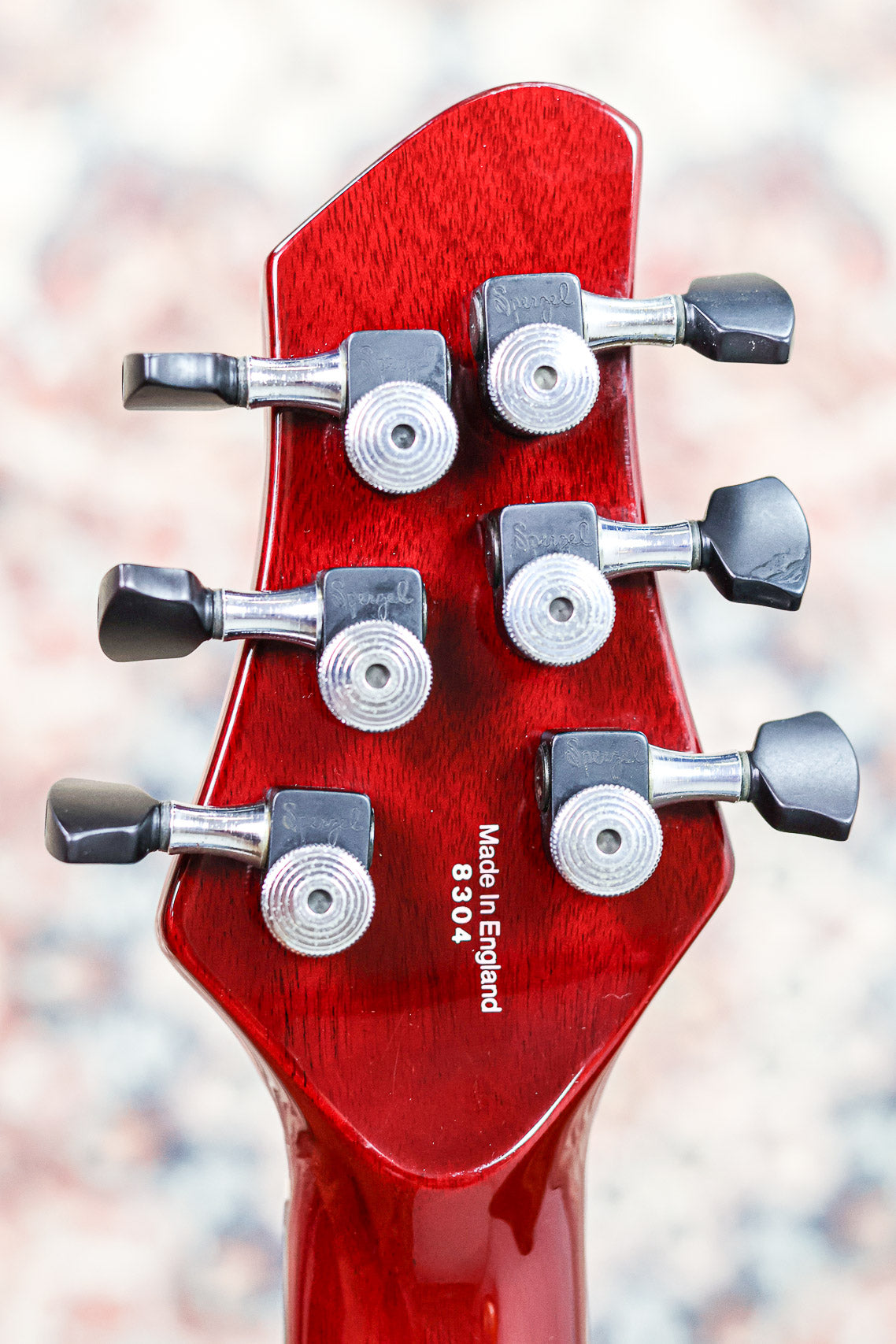 Patrick Eggle Iommi SG Junior | Cherry