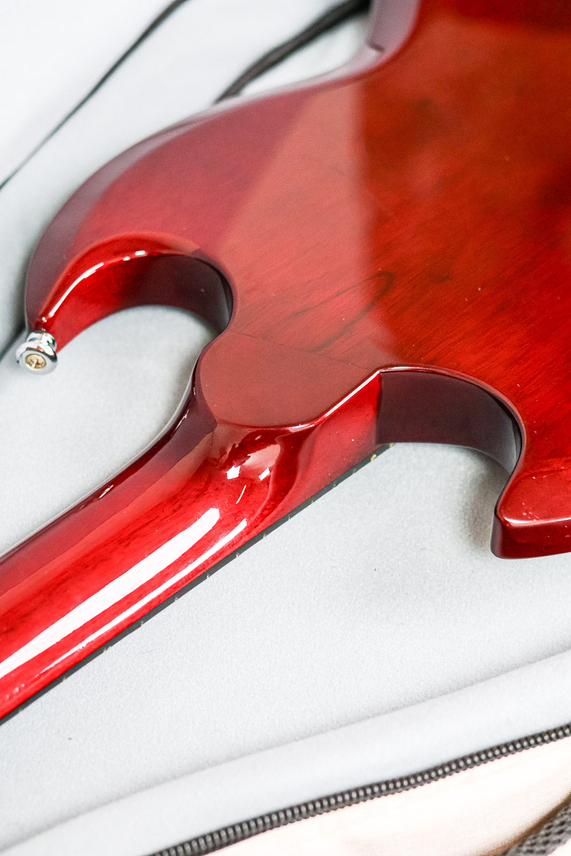 Patrick Eggle Iommi SG Junior | Cherry
