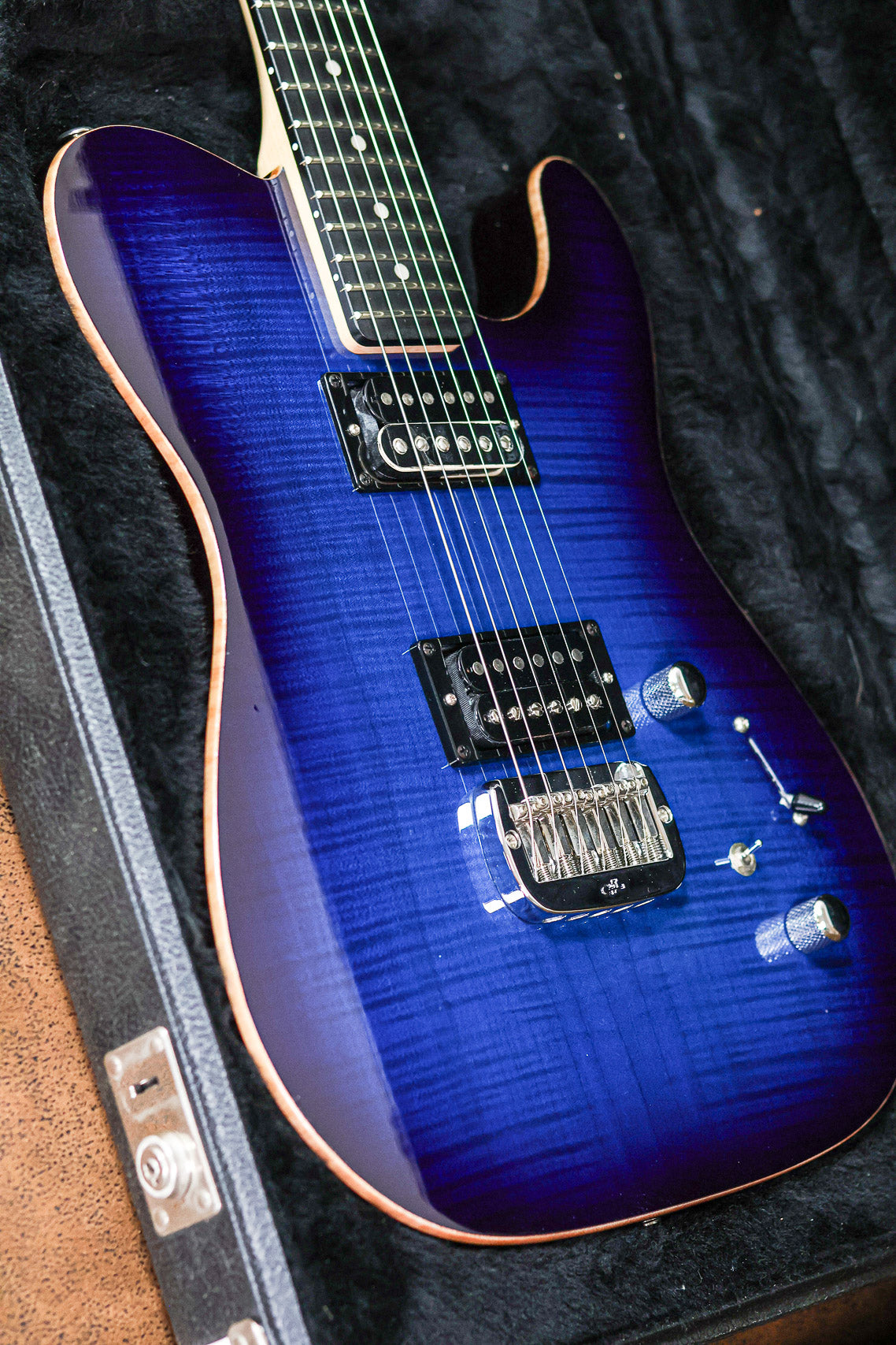 G&L USA ASAT Custom  Telecaster | Blueburst