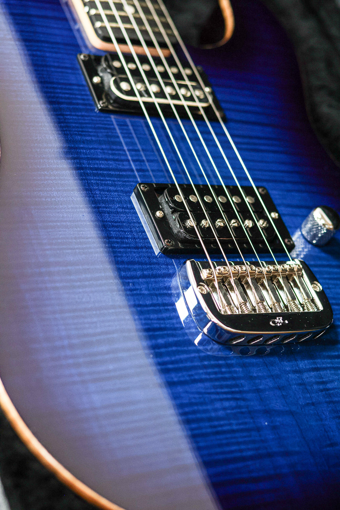 G&L USA ASAT Custom  Telecaster | Blueburst