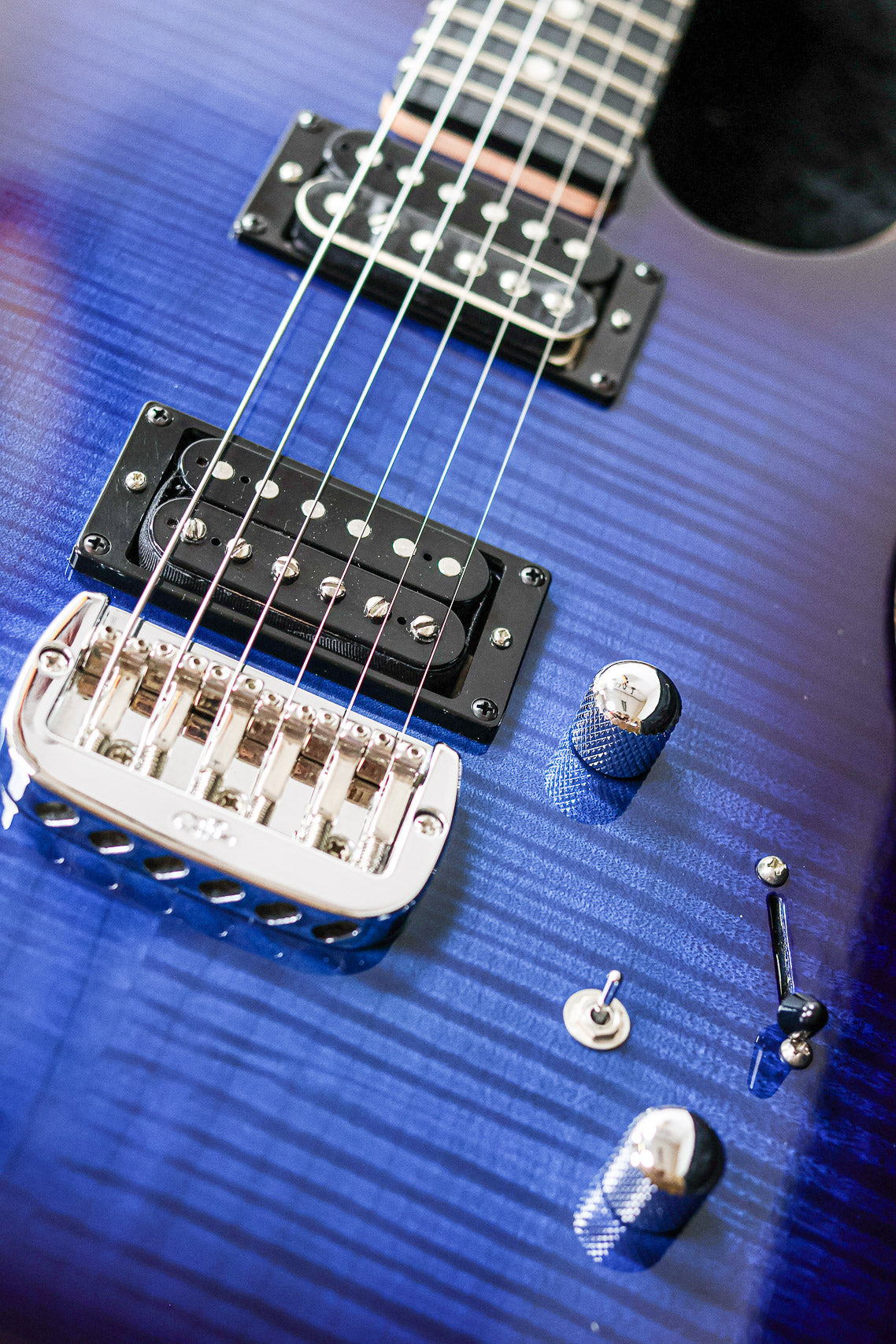 G&L USA ASAT Custom  Telecaster | Blueburst