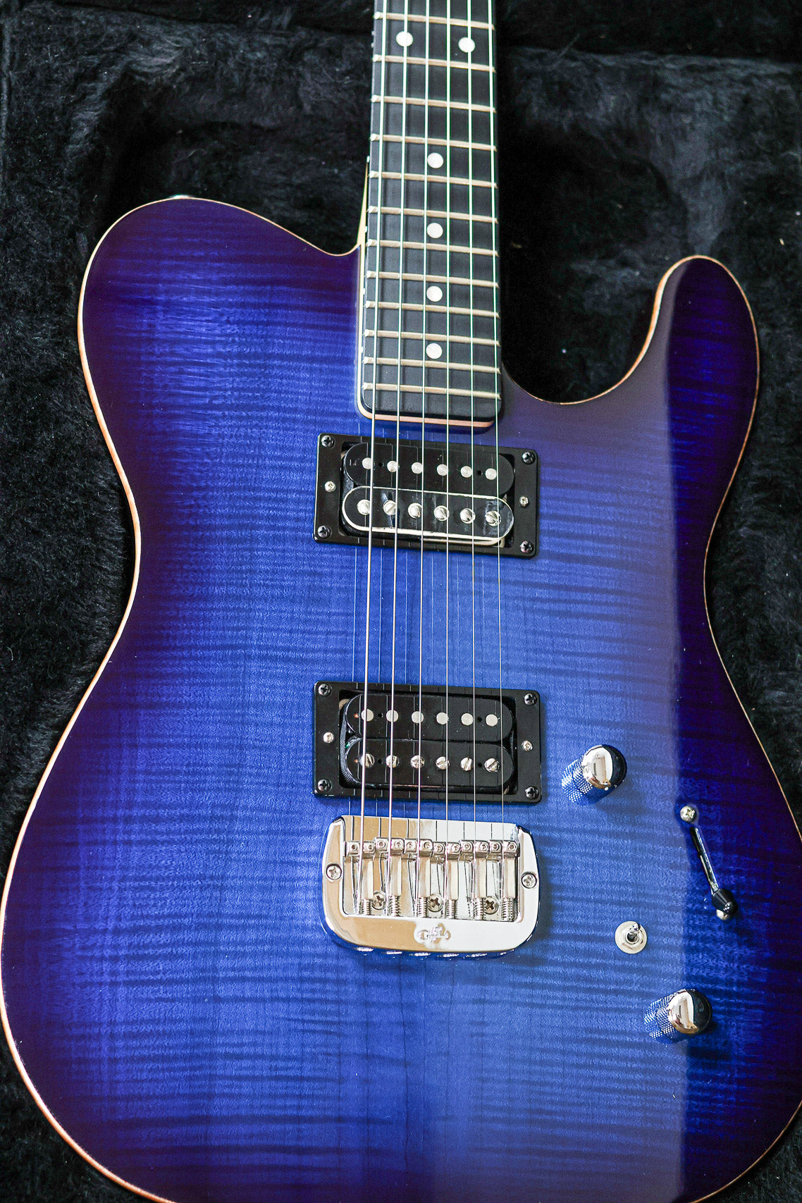 G&L USA ASAT Custom  Telecaster | Blueburst