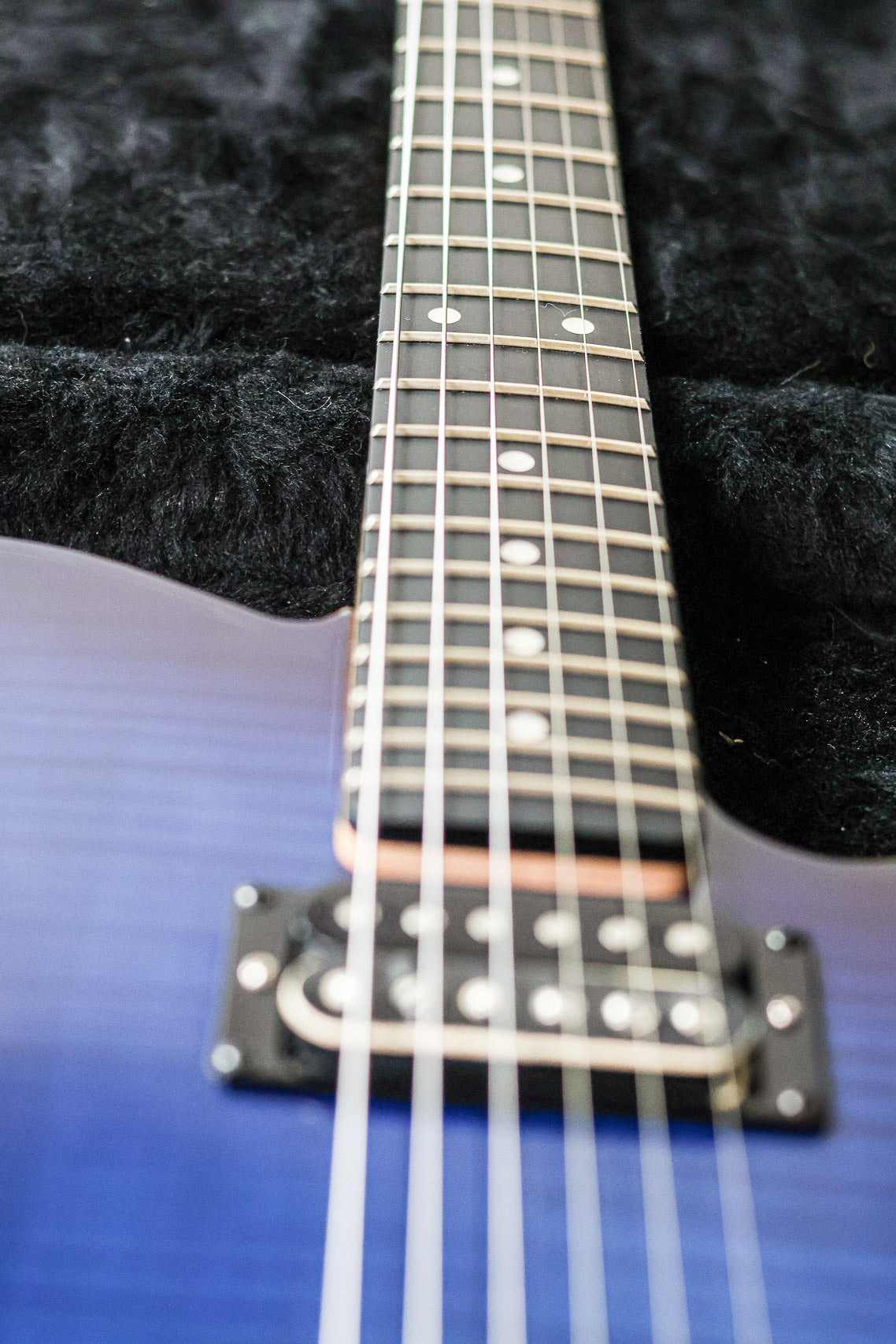 G&L USA ASAT Custom  Telecaster | Blueburst
