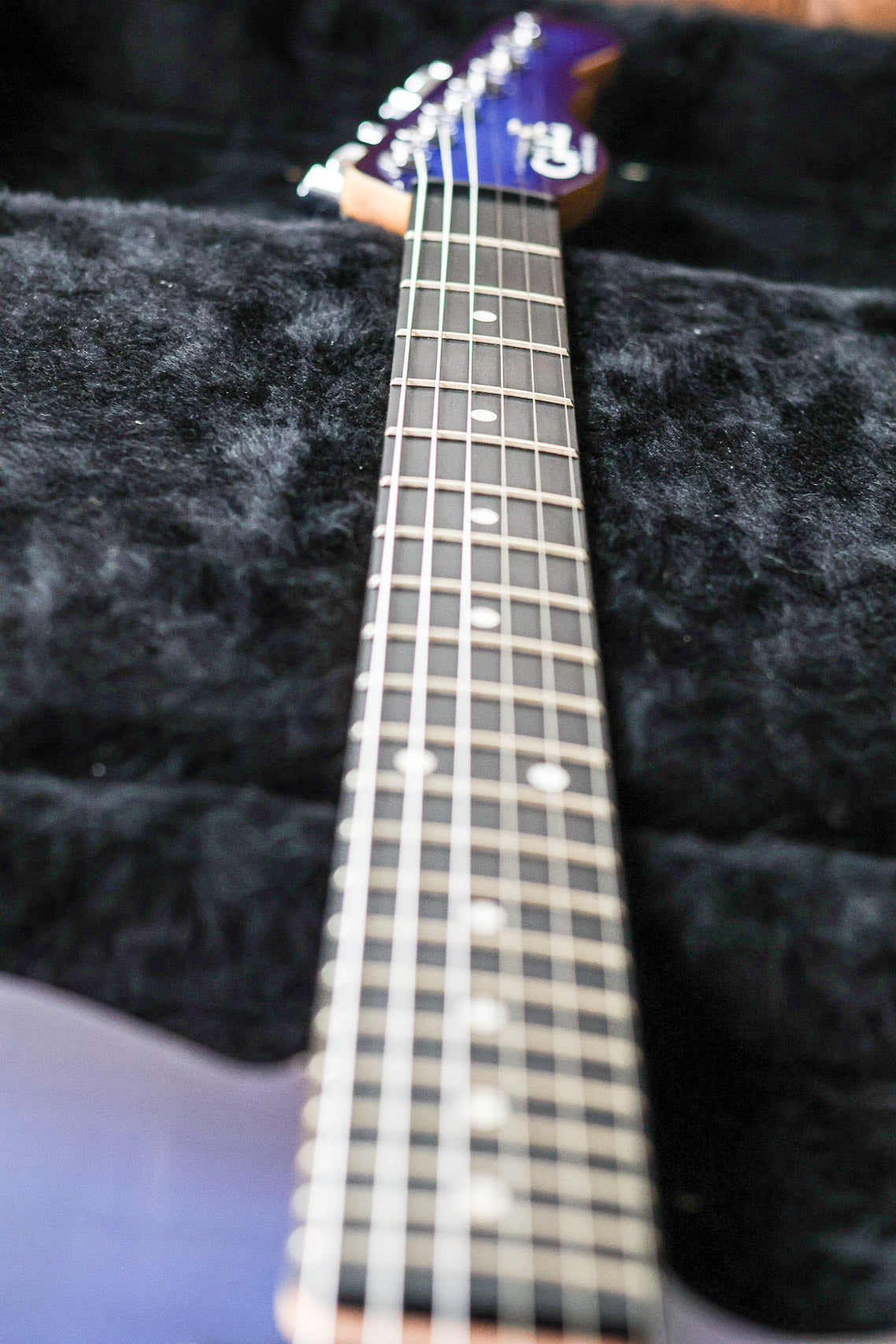 G&L USA ASAT Custom  Telecaster | Blueburst