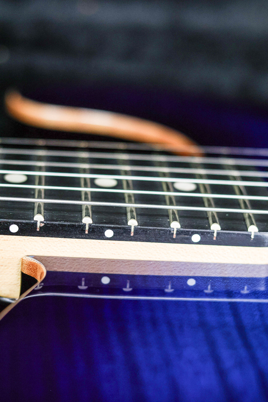 G&L USA ASAT Custom  Telecaster | Blueburst