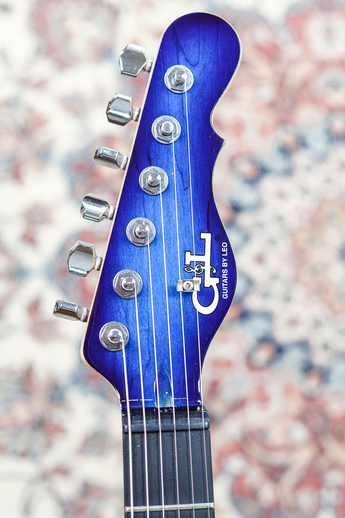 G&L USA ASAT Custom  Telecaster | Blueburst