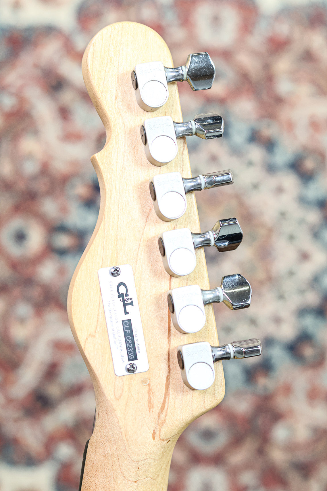 G&L USA ASAT Custom  Telecaster | Blueburst