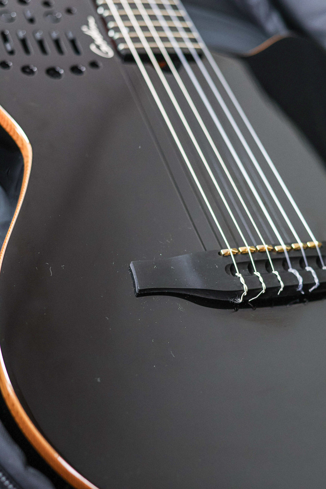Godin Multiac ACS-SA Nylon | Black Pearl
